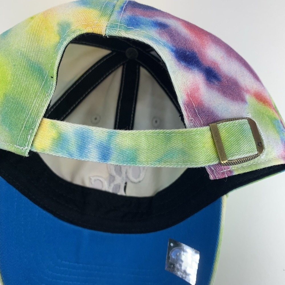 OKC Oklahoma City Dodgers Hat KIDS Tie Dye Adjustable Strap MiLB Baseball Cap - Picture 3 of 16